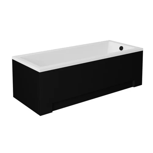 BESCO UNI BLACK 160 vonios sienelė OAP-160UNIC image 1