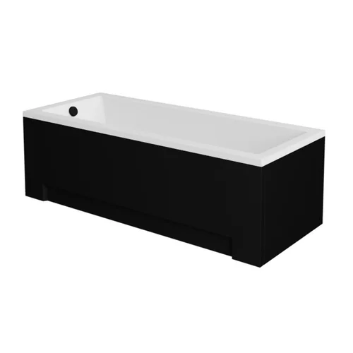 BESCO UNI BLACK 160 vonios sienelė OAP-160UNIC image 2