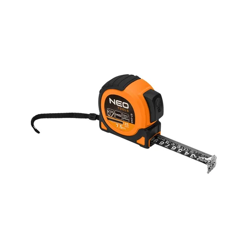 NEO TOOLS Super Black ruletė 7,5 m image 1