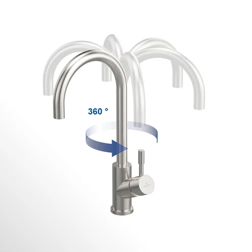 Villeroy&Boch Umbrella 925300LC, matinis nerūdijantis plienas image 2