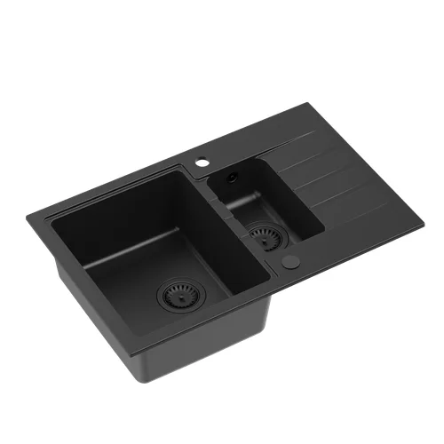 QUADRON PETER 156 HCQP57850BLM_PC Anglies juoda image 2