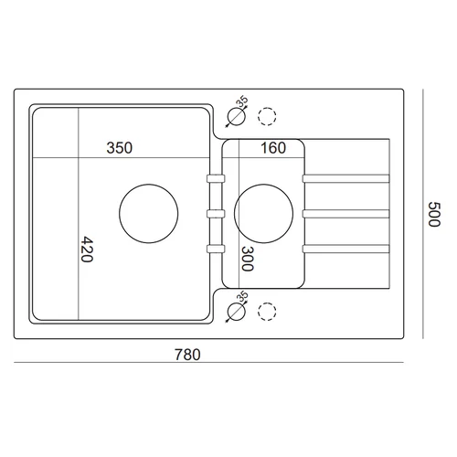 QUADRON PETER 156 HCQP57850BLM_PC Anglies juoda image 3