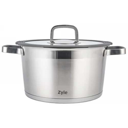 Zyle ZY12724CS Indukcinis puodas su dangčiu, 4,5 L, 24 cm image 2