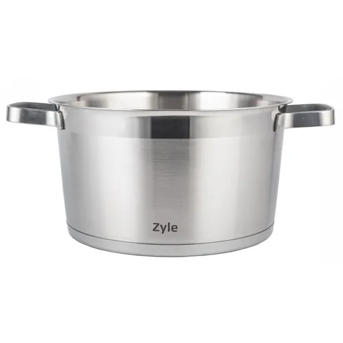 Zyle ZY12724CS Indukcinis puodas su dangčiu, 4,5 L, 24 cm image 3