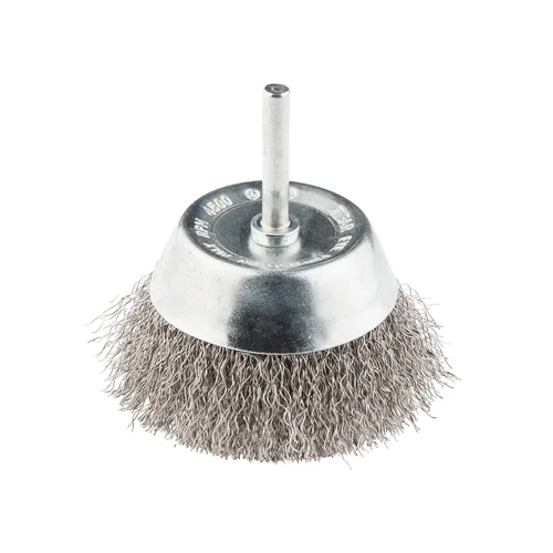GRAPHITE Metalinis šepetys 50mm, nerūdijanti viela (trzpień image 1