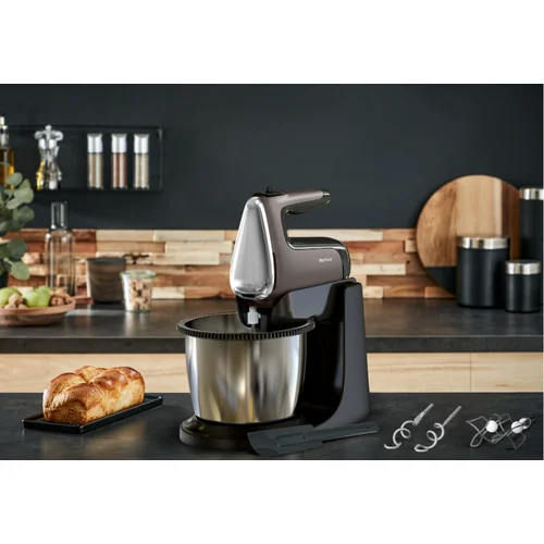 Tefal HT654E38 plakiklis, sidabro/pilkas image 3