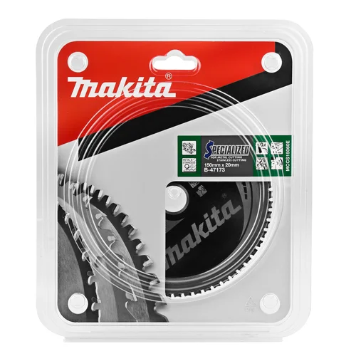 Makita B-47173 SPECIALIZED Pjovimo diskas 150X1.1X20mm 0° T60 image 3