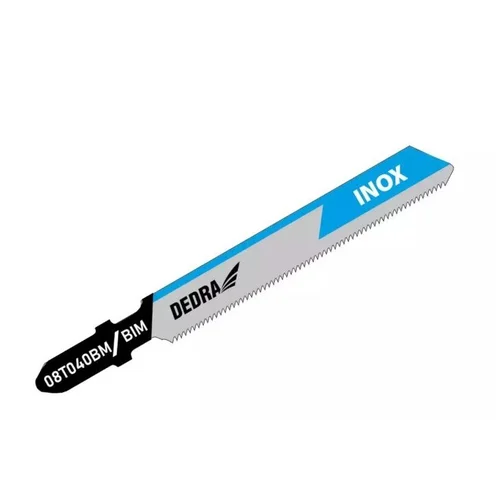 Dedra 08T040BM Nerūdijančiam plienui pjūklo geležtės, 82 mm, 2 vnt. image 1