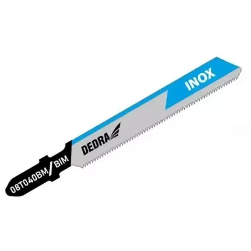 Dedra 08T040BM Nerūdijančiam plienui pjūklo geležtės, 82 mm, 2 vnt. image 2