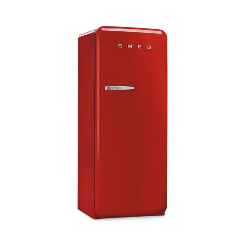 Smeg FAB28RRD6 50's Style Vienų durų šaldytuvas Raudona image 2