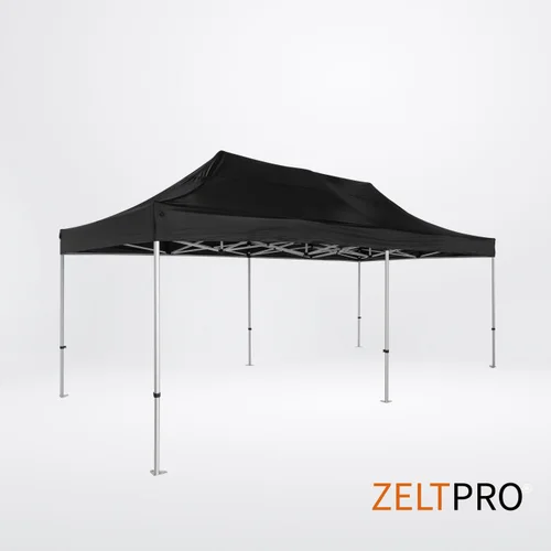 Zeltpro TITAN Prekybinė palapinė 4x8 Juoda image 2
