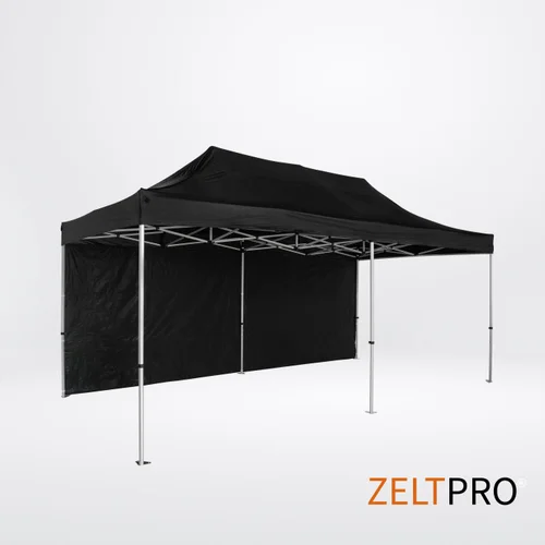 Zeltpro TITAN Prekybinė palapinė 4x8 Juoda image 3