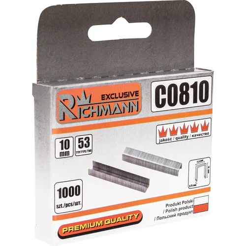 RICHMANN Corona kabės 53/10 mm, 1000 vnt. image 1