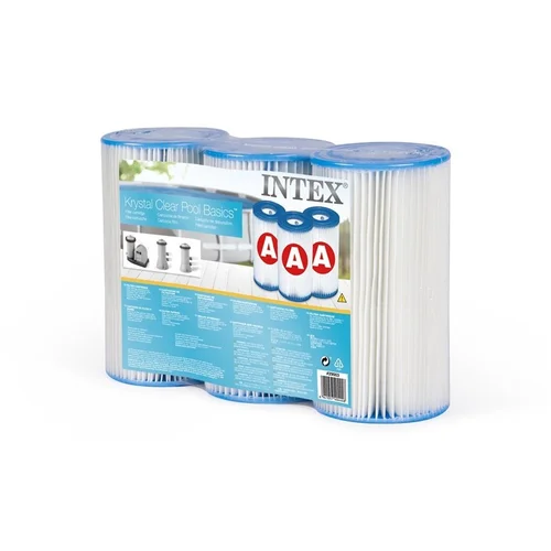 Intex Baseino filtrai 29003 (3 vnt., 108 x 203 mm) image 1