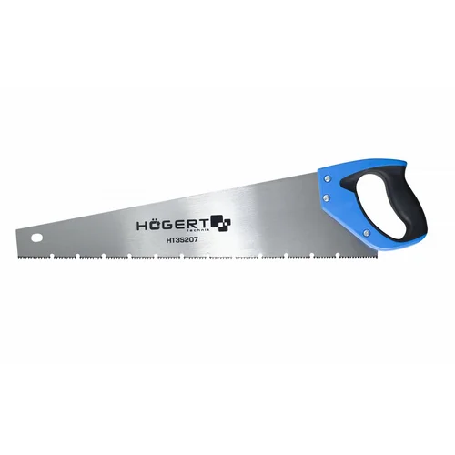 Hogert technik HT3S207 500 mm pjūklas medžiui, 7 TPI image 1