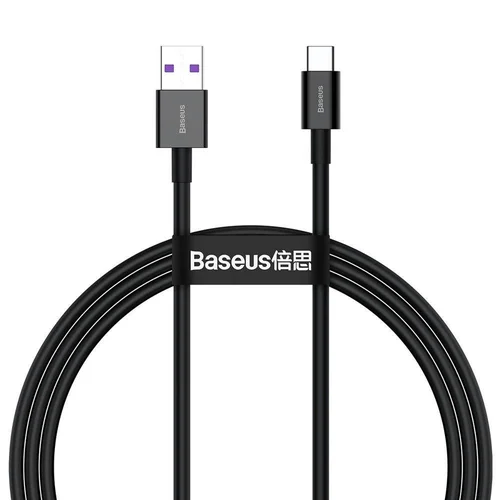 Baseus Superior USB-A į USB-C 66W 1,0 m Juodas CATYS-01 image 1