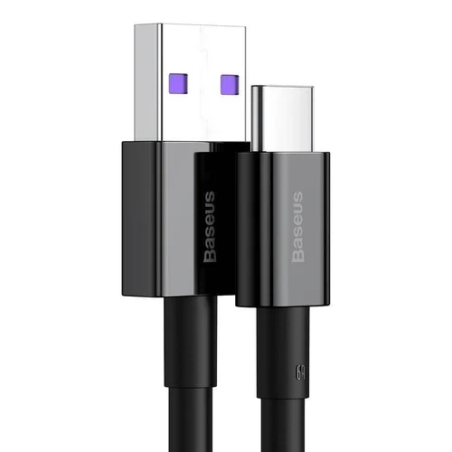 Baseus Superior USB-A į USB-C 66W 1,0 m Juodas CATYS-01 image 2