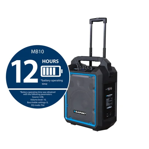 Blaupunkt MB10 belaidė kolonėlė 600 W image 3