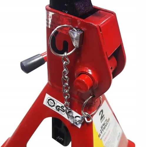 TONGRUN Pastatomas domkratas 2t 2vnt image 2