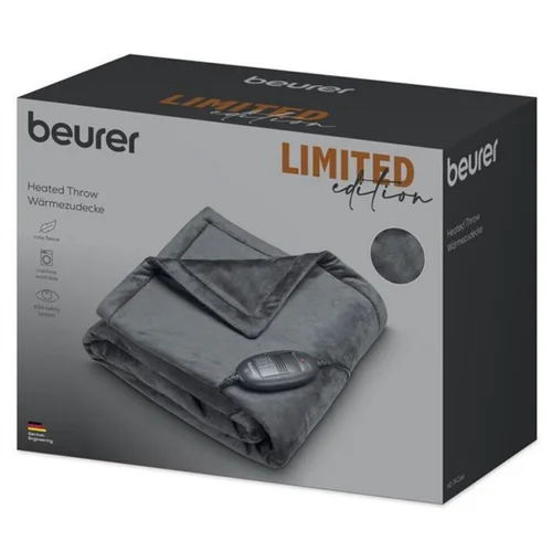 Beurer HD74 Cozy Limited Edition Šildanti antklodė image 2