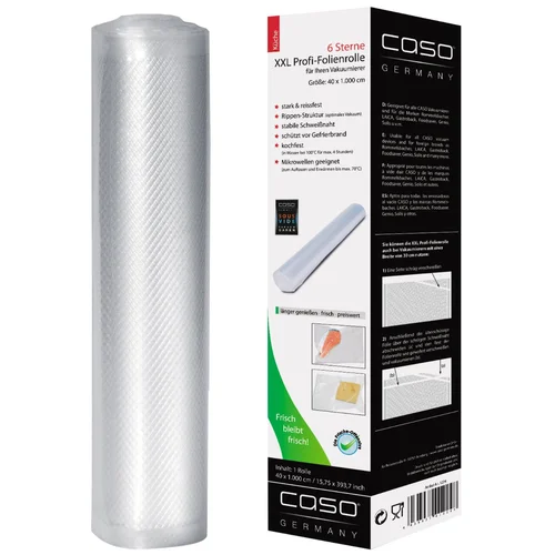 CASO XXL Profi Roll vakuuminio rulonėlis 40x1000 cm (01224) image 1