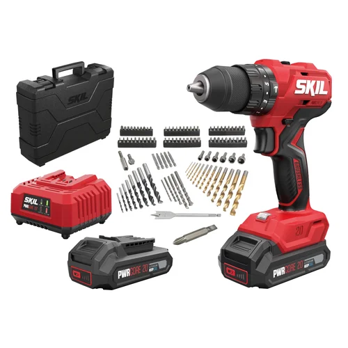 Skil 3021HC 20V akumuliatorinis smūginis gręžtuvas, 2x2Ah image 1