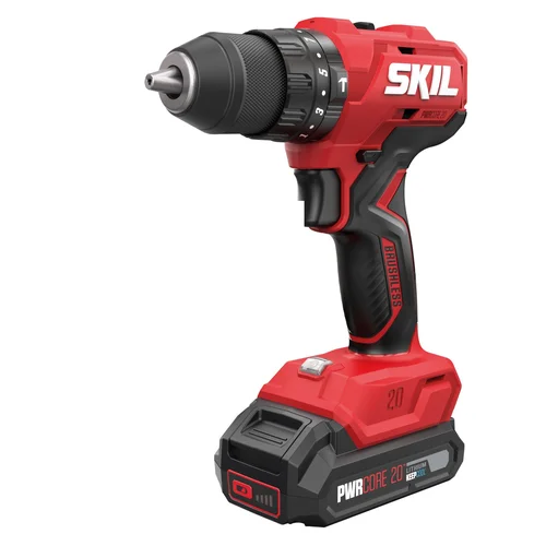 Skil 3021HC 20V akumuliatorinis smūginis gręžtuvas, 2x2Ah image 2