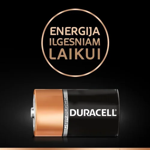 Duracell D/LR20 1.5V, 2 vnt. image 2
