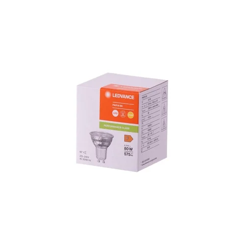Ledvance LED GU10 lemputė, šilta balta, 6,9W, 575 lm image 2