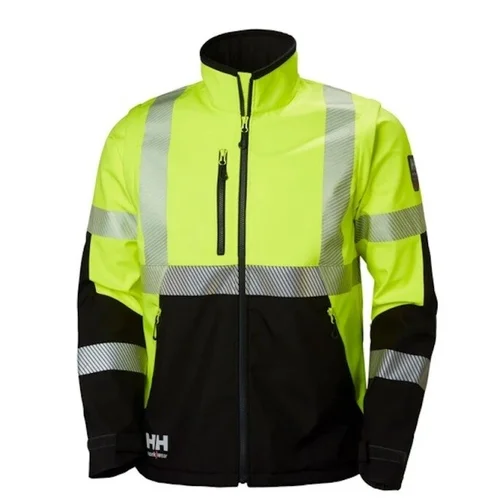 HELly HANSEN ICU Softshell striukė geltona, M image 1