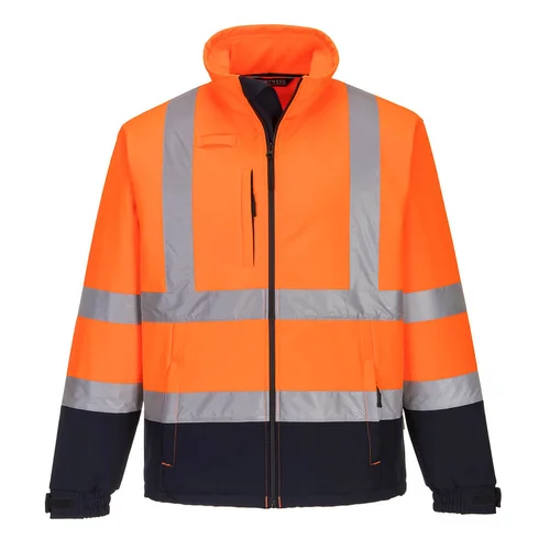 PORTWEST S425 Softshell striukė - S, Yellow/Navy image 1