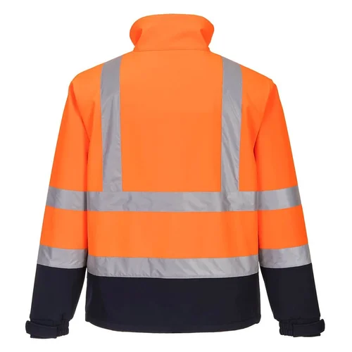 PORTWEST S425 Softshell striukė - S, Yellow/Navy image 2