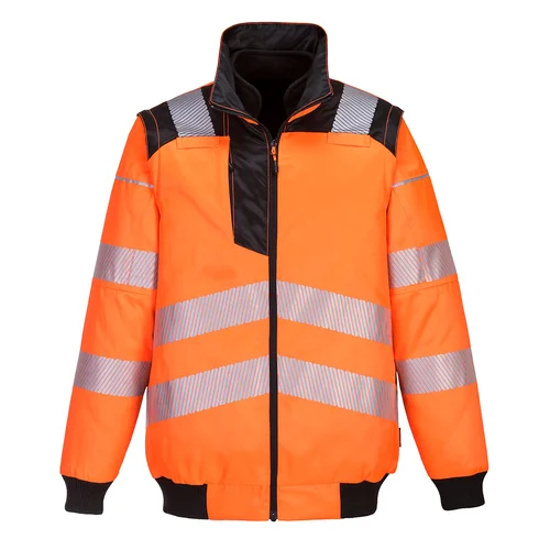 Portwest PW302 3 viename Pilot striukė XL Orange/Black image 1