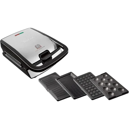 Tefal SW854D Snack Collection keptuvė-vaflinė, 4 plokštelės image 1