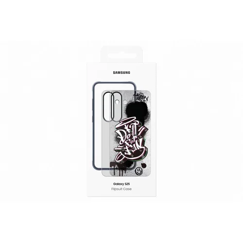 JS931CBEGWW Flipsuit (Rugged) dėklas Samsung Galaxy S25 Juoda image 3