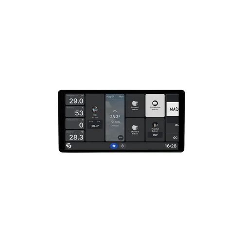 Shelly Wall Display X2i 6,95 col. juodas image 1