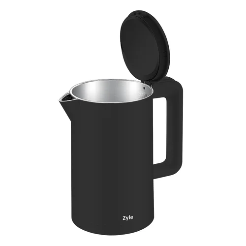 Zyle ZY281BK El. virdulys, 1,7 L, Juoda, 1800 W image 1