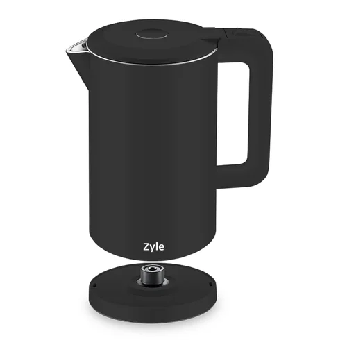 Zyle ZY281BK El. virdulys, 1,7 L, Juoda, 1800 W image 3