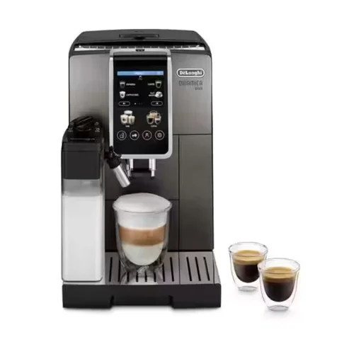 De'Longhi Dinamica Plus ECAM 380.95.TB Titano-juodas image 1