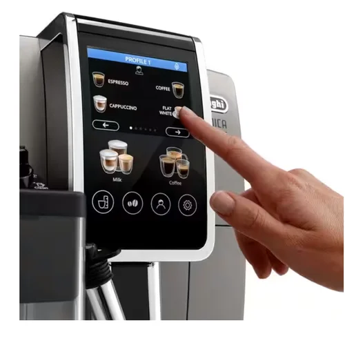 De'Longhi Dinamica Plus ECAM 380.95.TB Titano-juodas image 3
