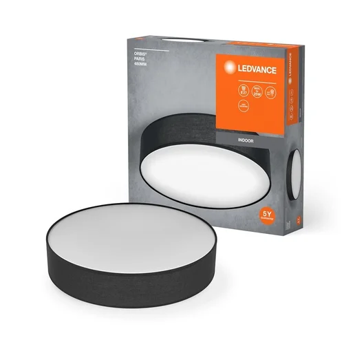 Ledvance Orbis Paris 4058075829060, E27, Juoda image 3