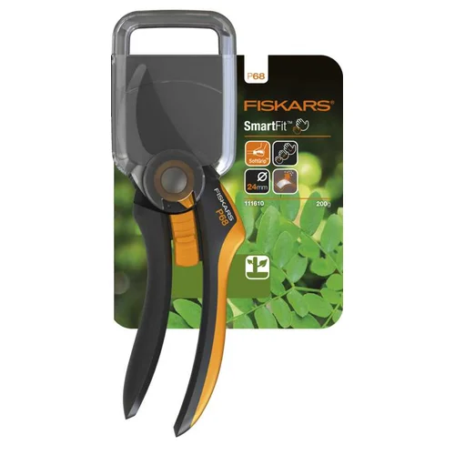 FISKARS SMARTFIT P68 sekatorius prasilenkiančiais ašmenimis image 2
