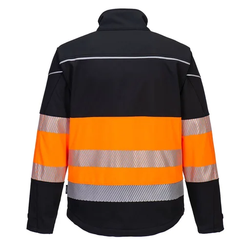 PORTWEST PW375 Softshell striukė XXXL Black/Yellow image 2