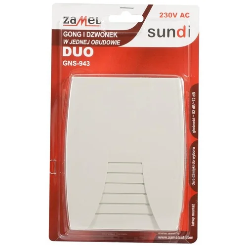 Durų skambutis ZAMEL GNS-943 image 1