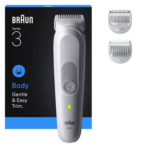 Braun 3 BG3530 kūno plaukų skustuvas image 1