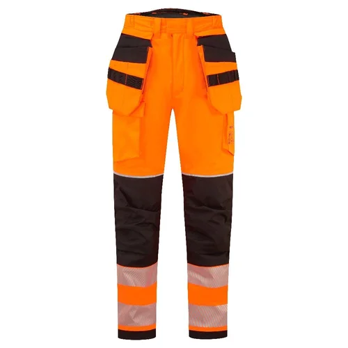 PORTWEST FR427 Hi-Vis žieminės kelnės XXL Oranžinė/Juoda image 1