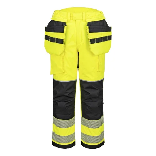 PORTWEST FR427 Hi-Vis žieminės kelnės XXL Oranžinė/Juoda image 3
