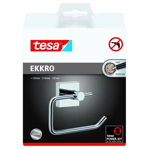 Tesa Ekkro 40232 laikiklis tualeto popieriaus, Chromo image 1