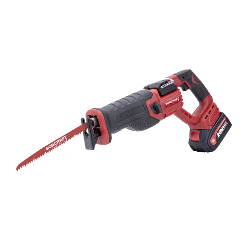 WORCRAFT Akumuliatorinis tiesinis pjūklas 20V Li-Ion image 1