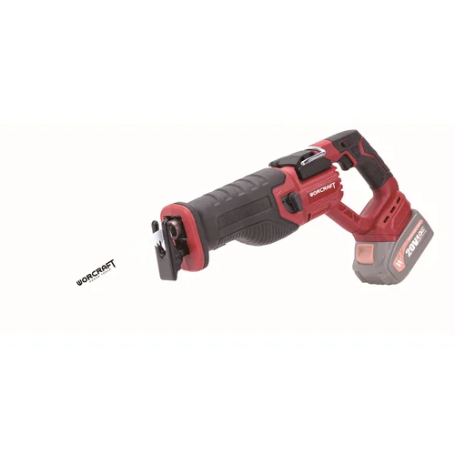 WORCRAFT Akumuliatorinis tiesinis pjūklas 20V Li-Ion image 2